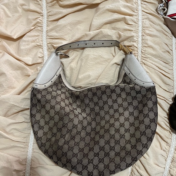 Gucci Handbags - Gucci vintage canvas Bag